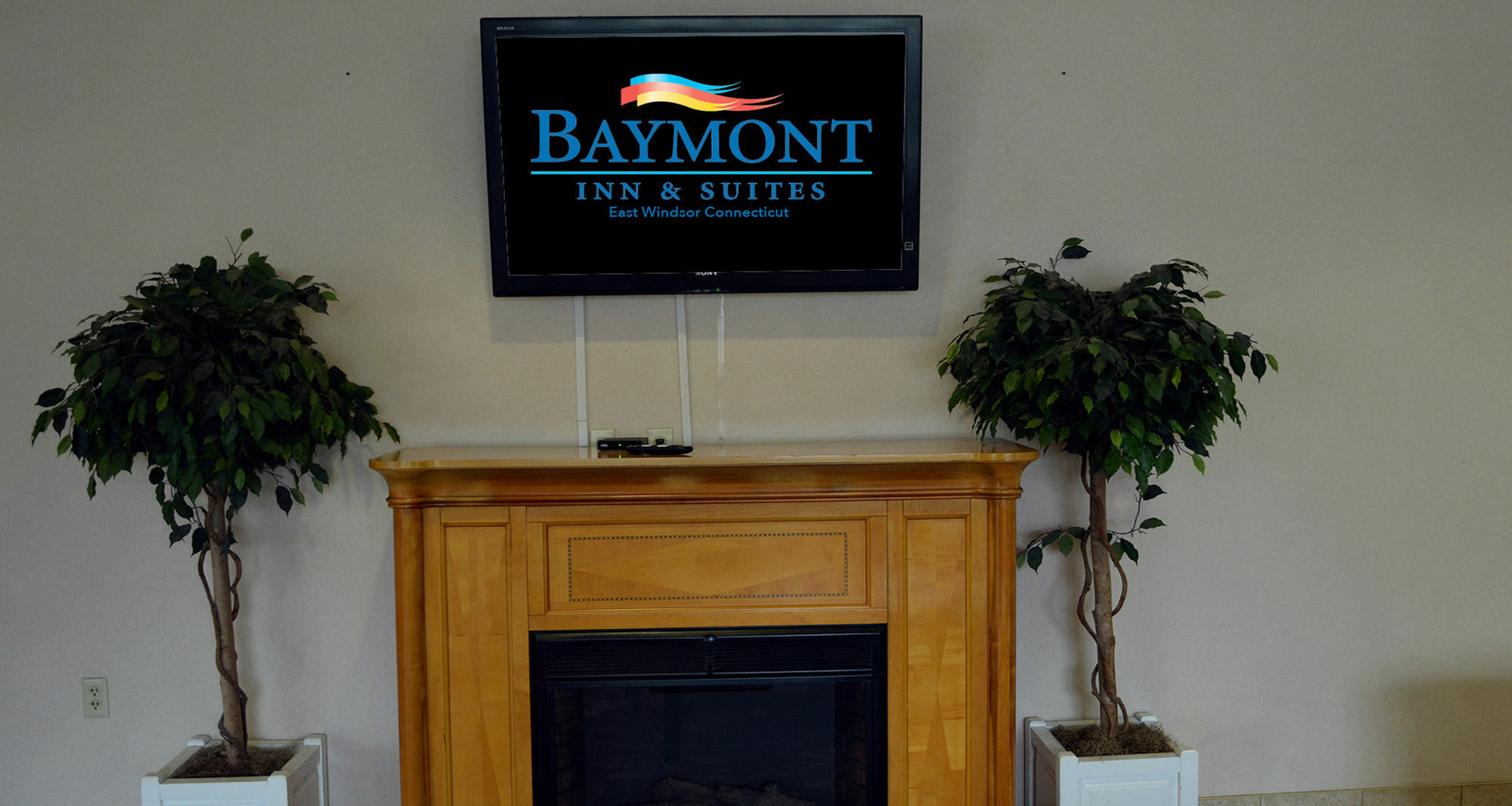 Baymont By Wyndham East Windsor Bradley Airport Hotel Exterior photo